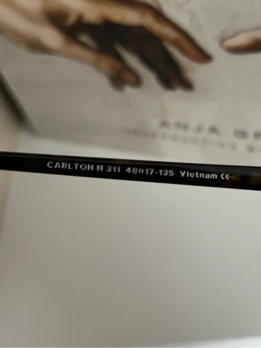 Warby Parker Carlton Glasses Narrow